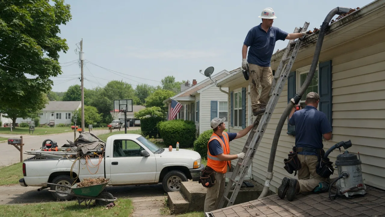 Gutter Installation in Hackett, AR near me